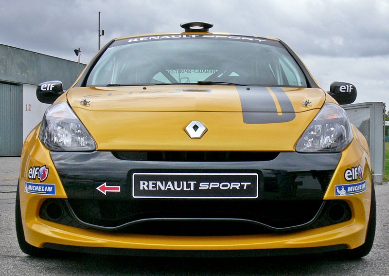 Clio Renault Sport – pierwsze wrażenia z toru