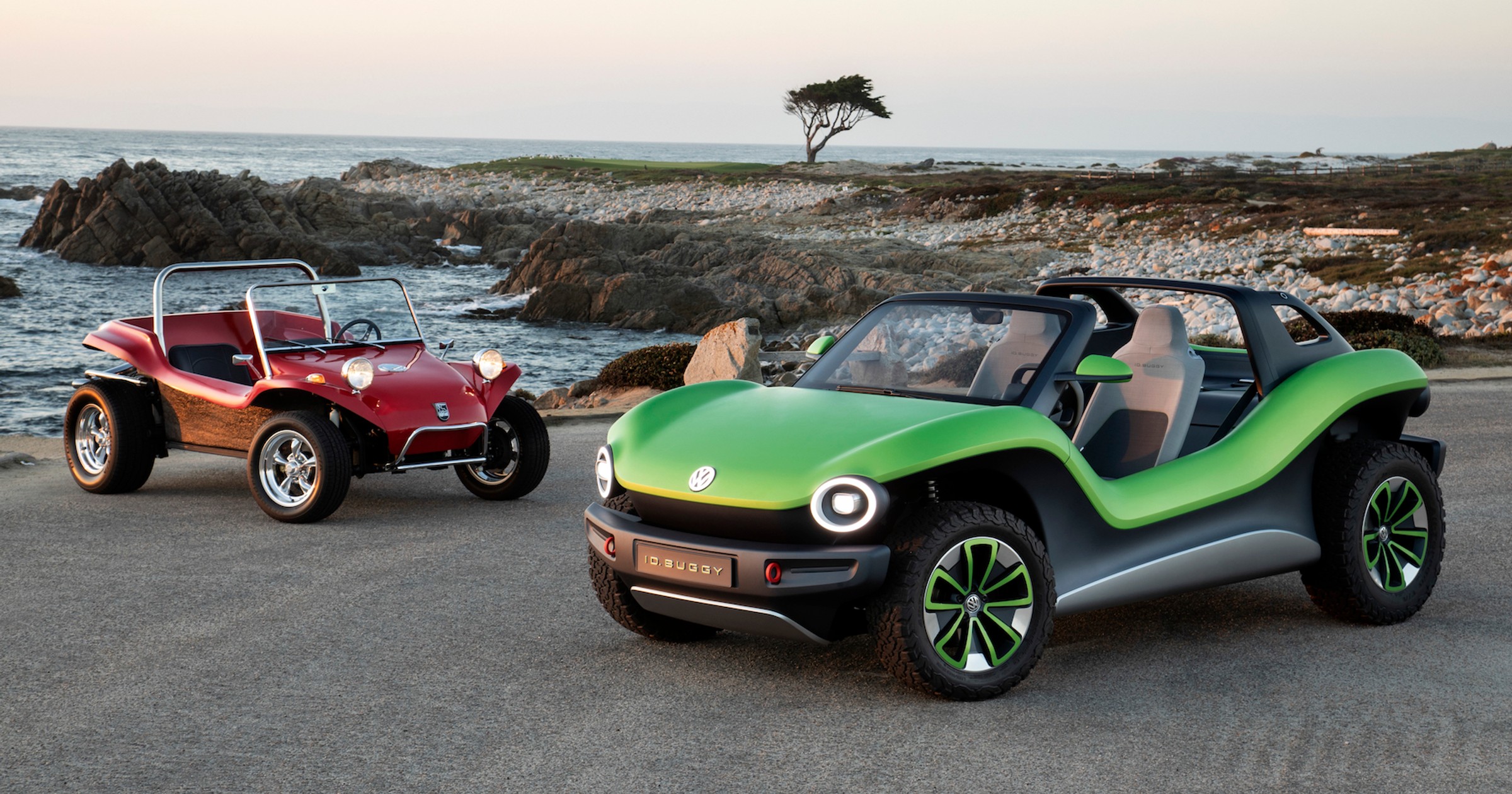 VW ID. Buggy i Meyers Manx