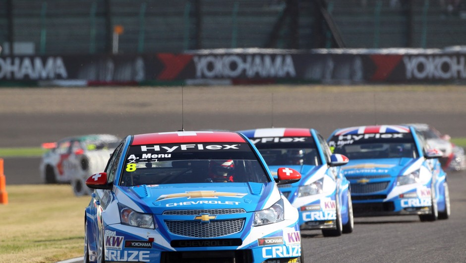 Chevrolet Mistrzem WTCC