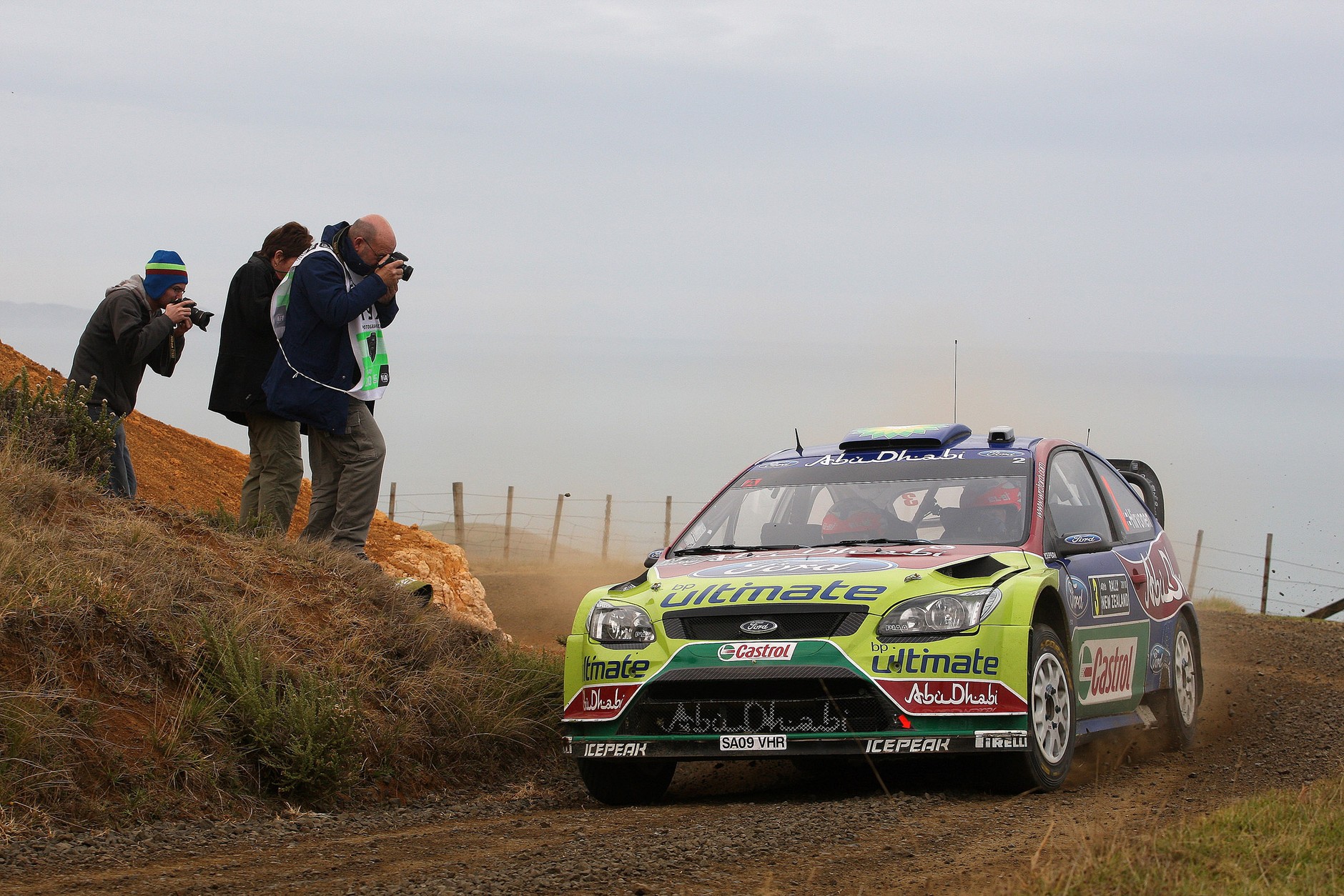 Rajd Nowej Zelandii 2010: legenda Whaangha Coast trwa…