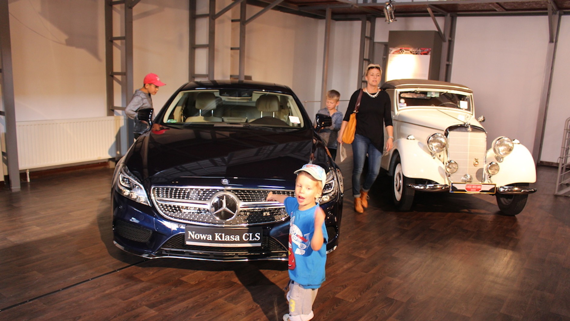 Zabytkowe Mercedesy