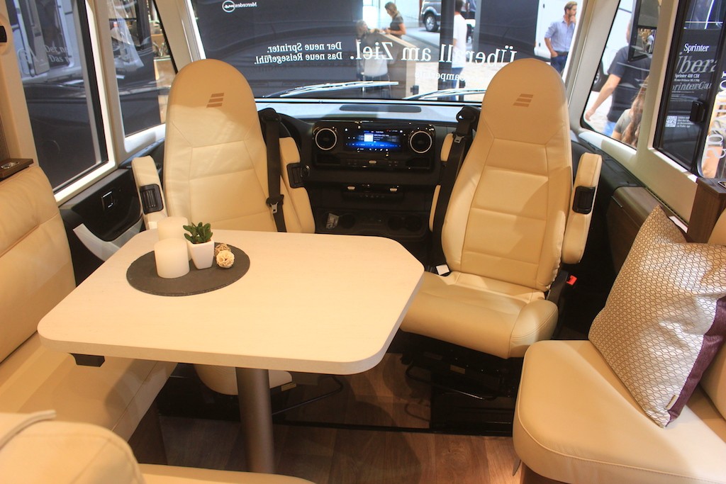 Caravan Salon – targi kamperów w Dusseldorfie