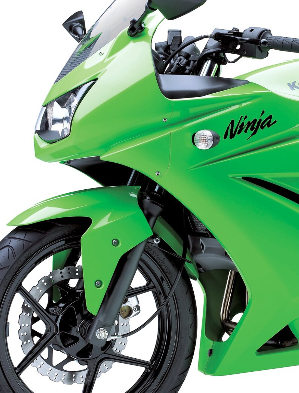 Kawasaki Ninja 250R: mały, ale ostry