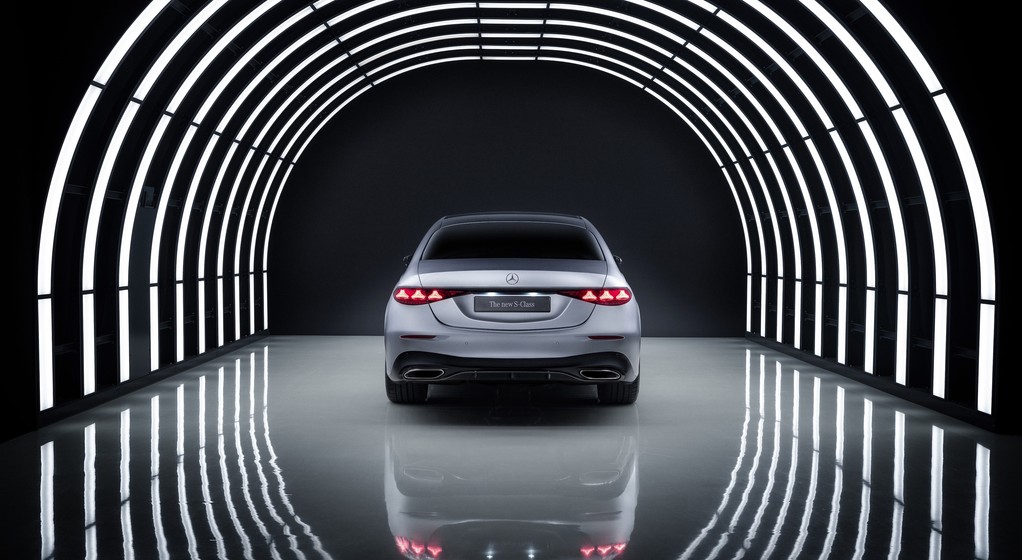 Mercedes Klasy S W223 po liftingu