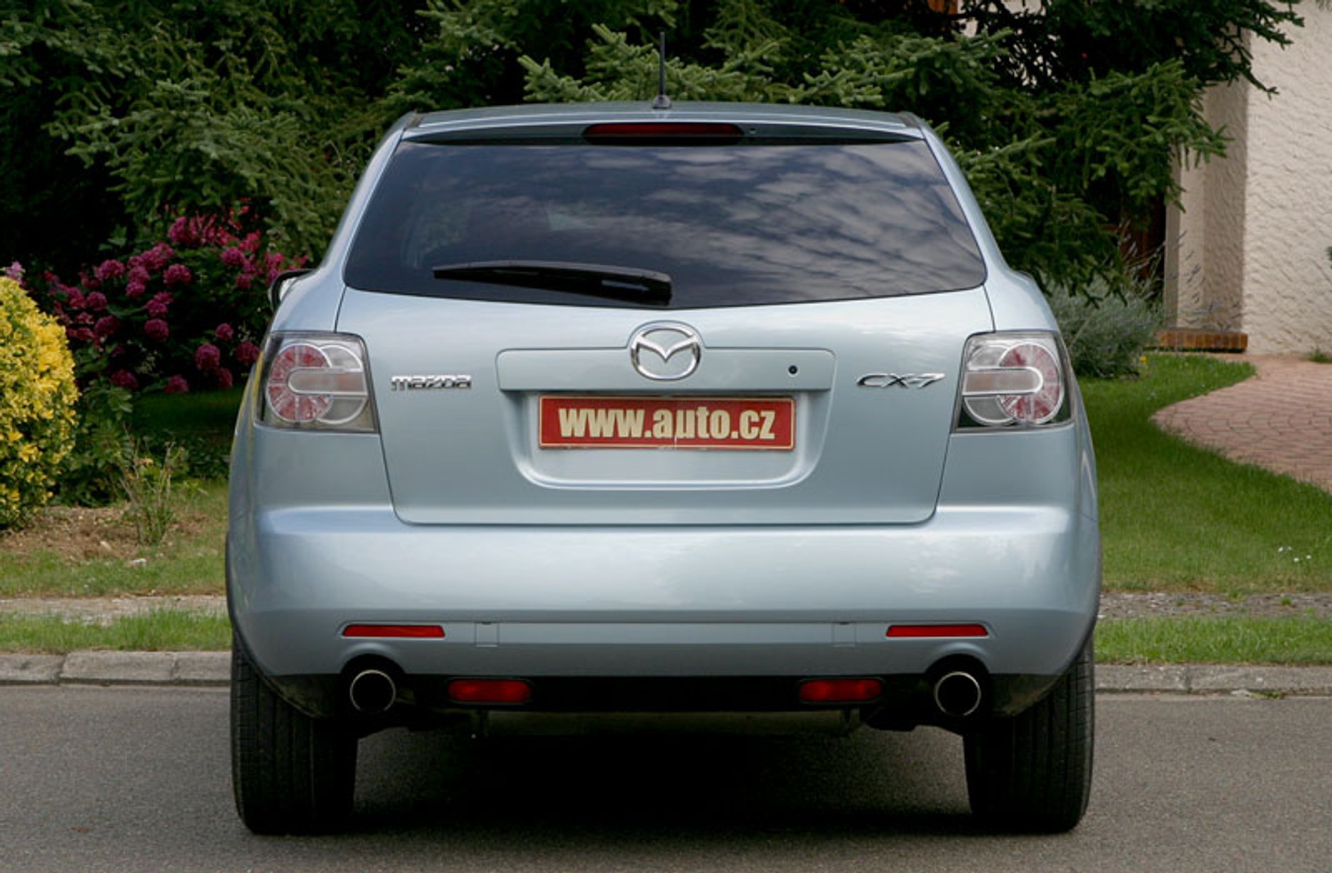 Mazda CX-7: pierwsze wrażenia z jazdy