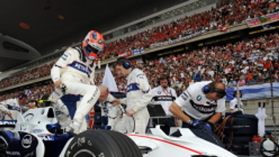 Grand Prix Brazylii 2008: Robert Kubica zawiedziony (powiedzieli)