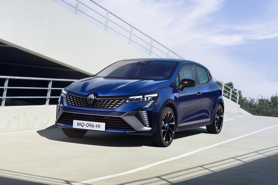 Renault Clio po liftingu (2023)