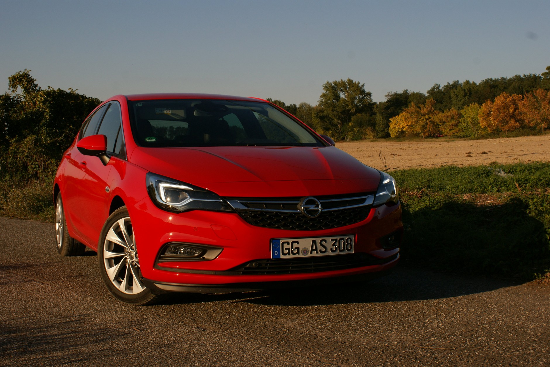 Opel Astra K
