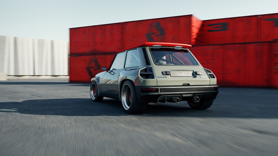 Renault 5 Turbo restomod