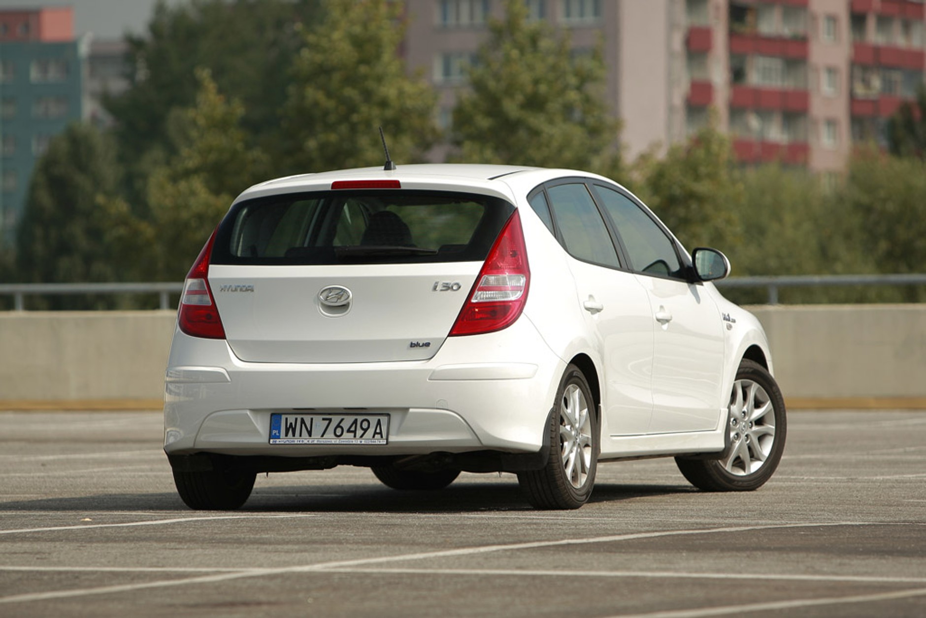 Hyundai i30 Blue Drive: w trosce o środowisko