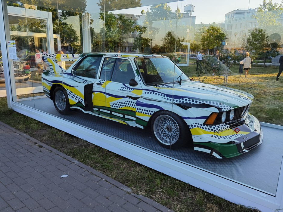 BMW Art Car Collection #03 BMW 320i Roy Lichtenstein 1977 r.