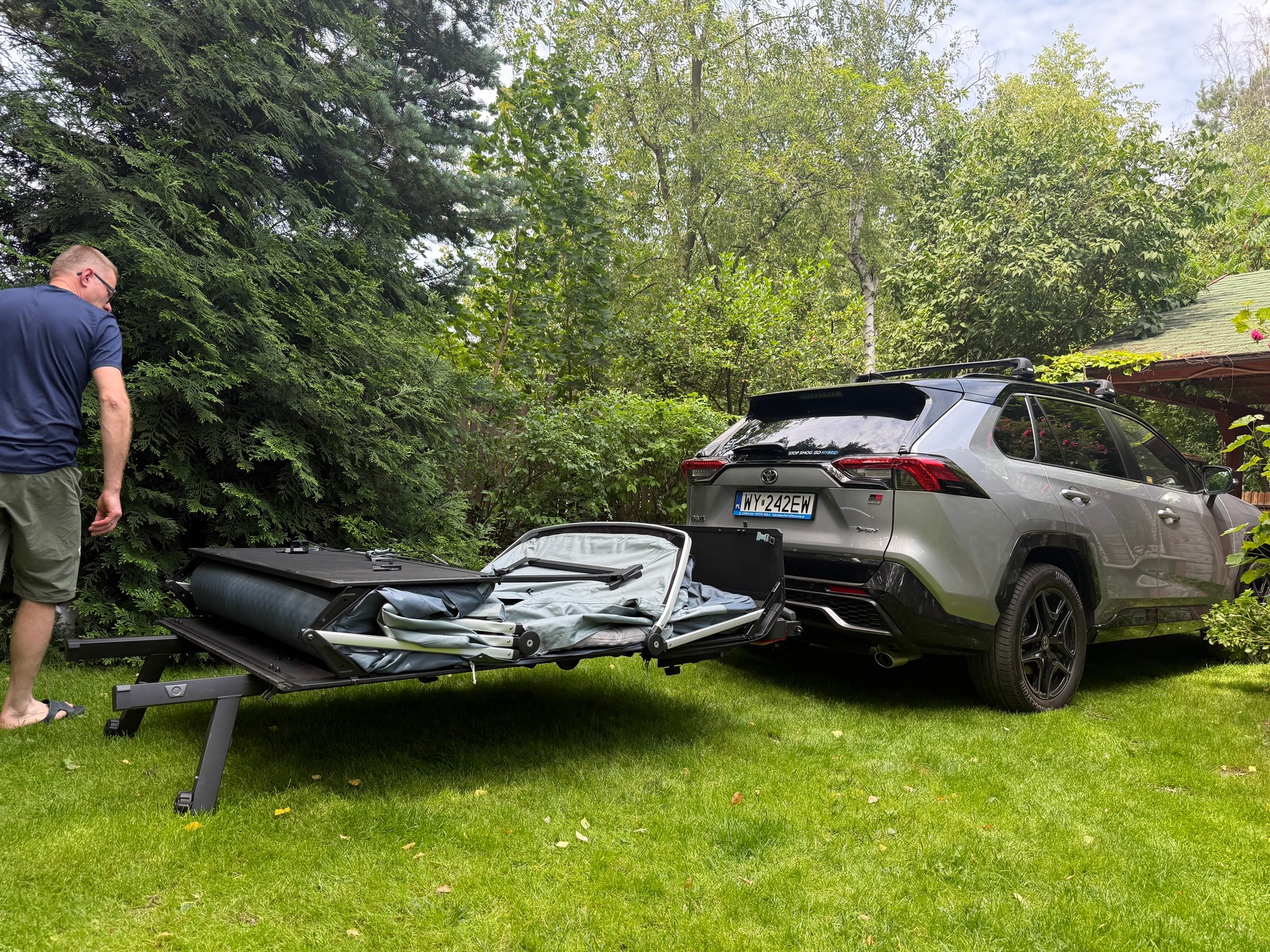 Namiot na hak Thule Outset