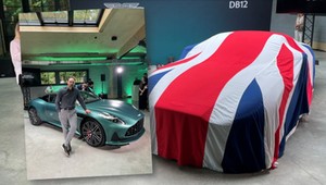 Oko w oko z brytyjskim "super tourerem". Przez Astona DB12 zachciałem być agentem MI6