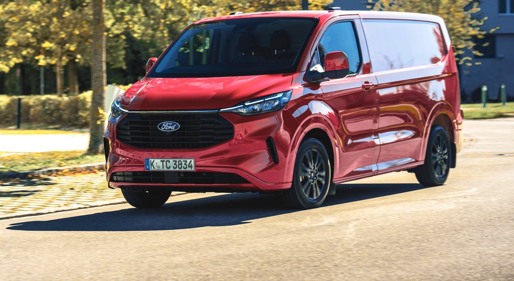 Ford Transit Custom — zdjęcie poglądowe