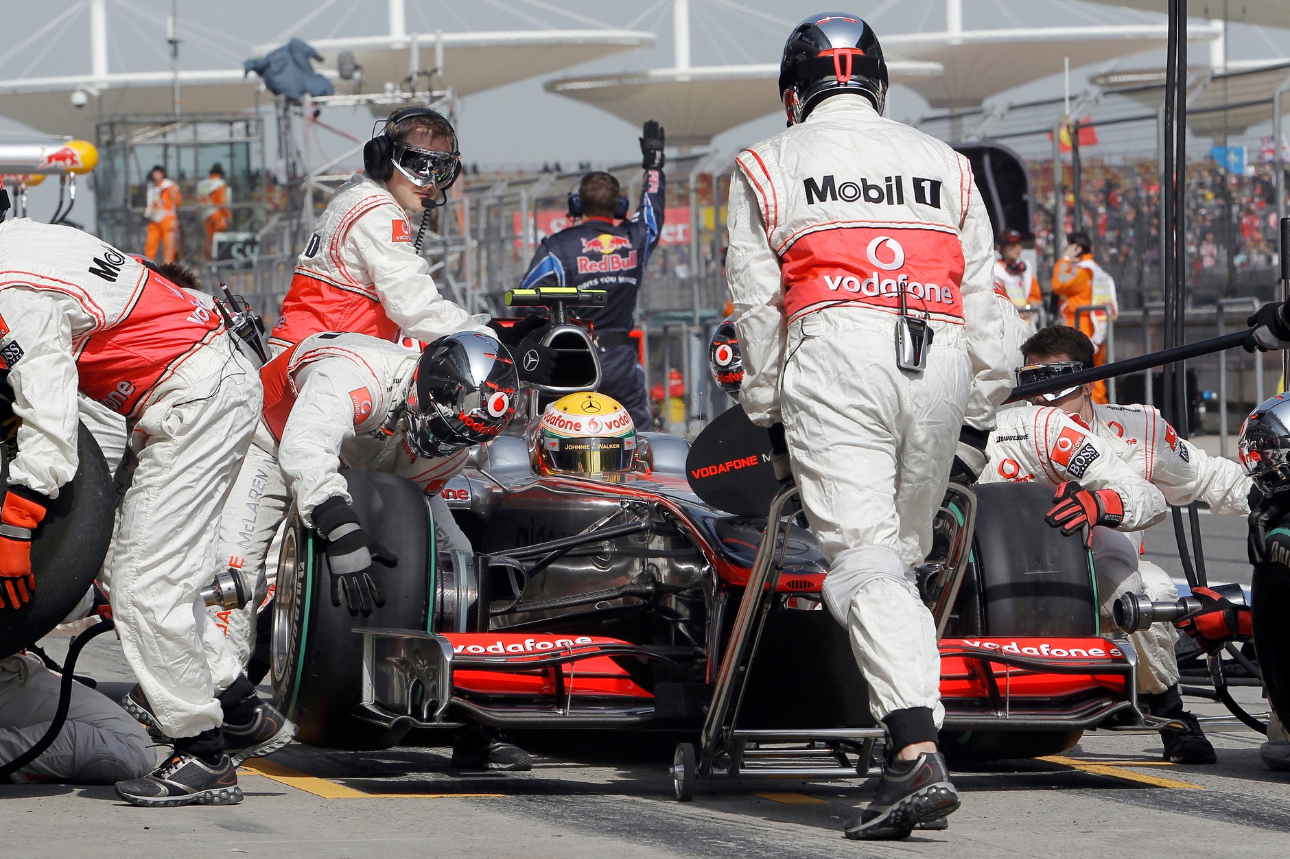 Grand Prix Chin 2010: Button i McLaren najszybciej, Kubica 5. (relacja, wyniki)