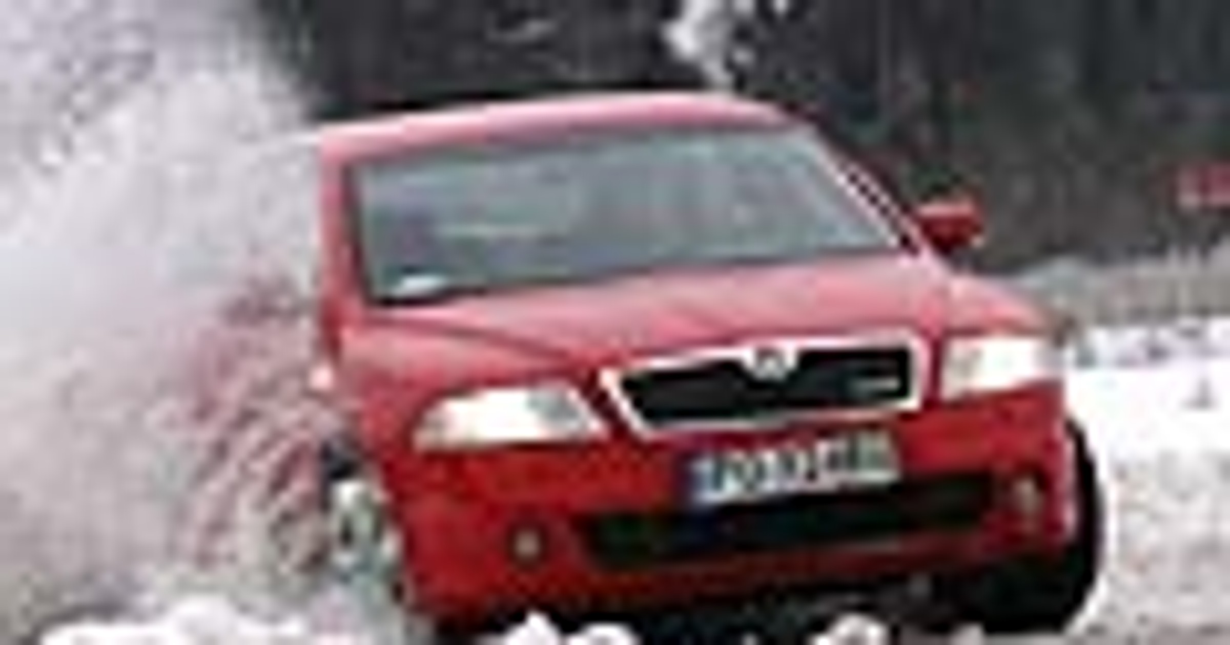 Skoda Octavia RS - Sportowe ambicje