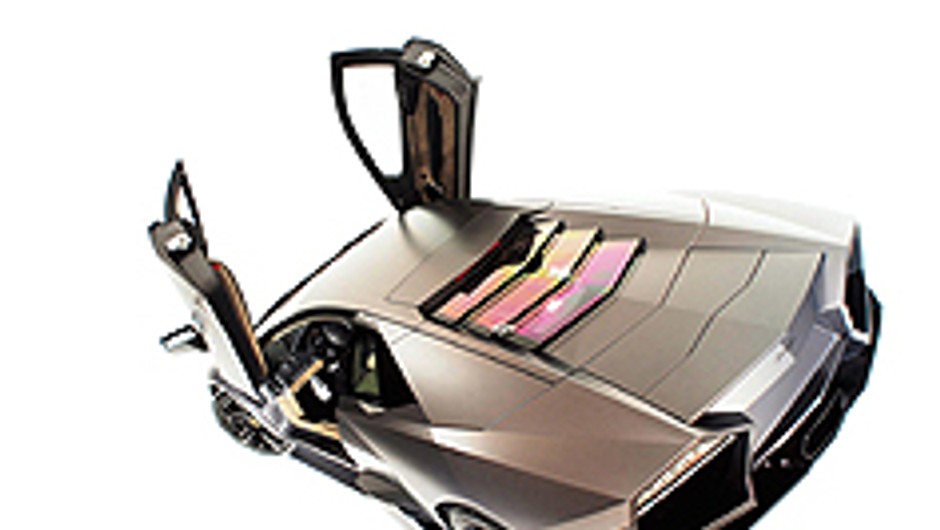 Lamborghini Reventon - Zwierzęcy pęd