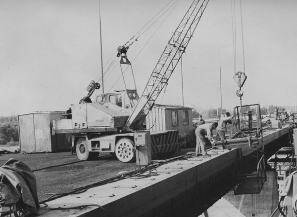 Deszcz zmienił ją w "Wenecję Północy". Tak powstawała Trasa Toruńska [ZDJĘCIA]