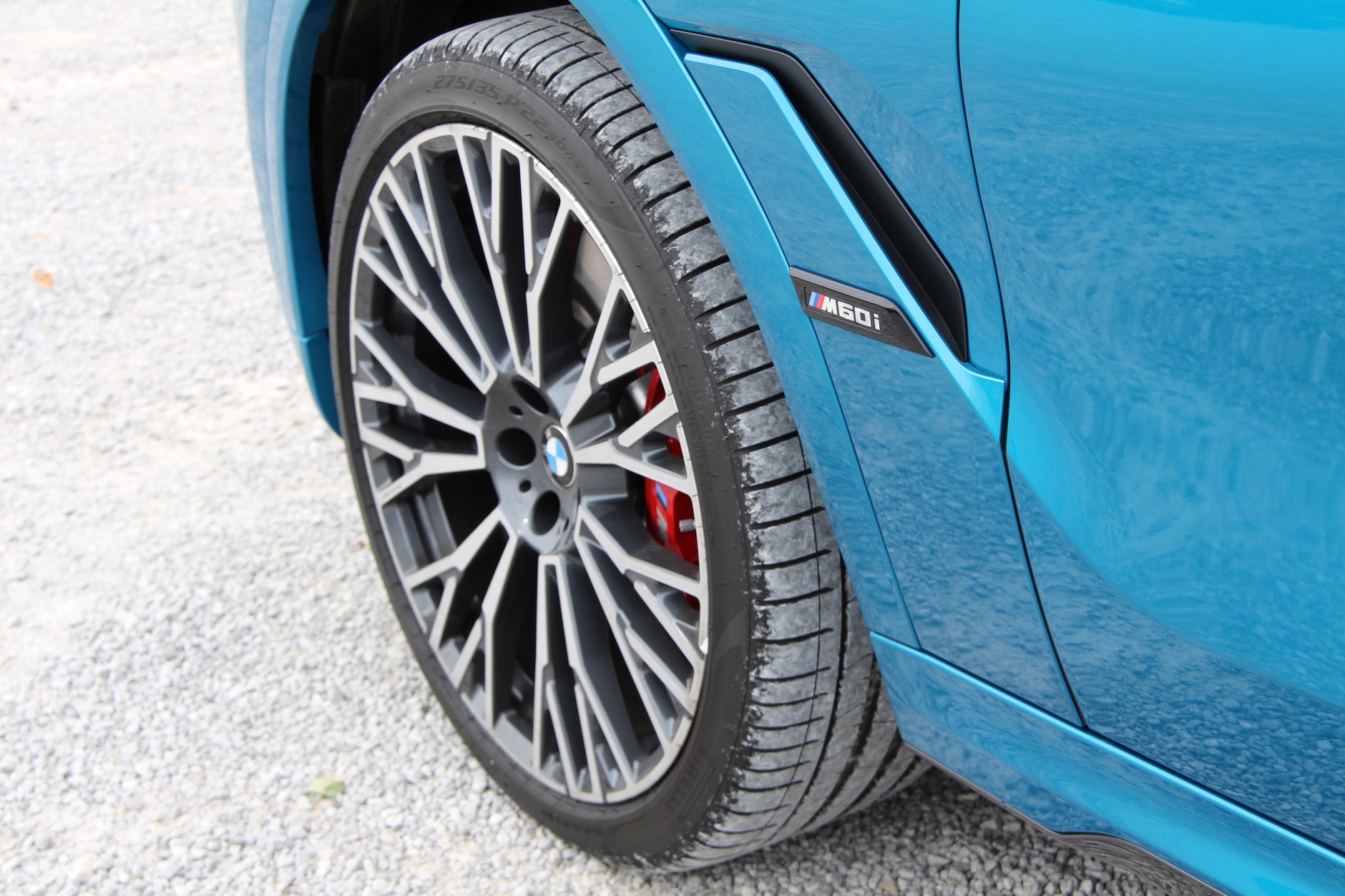 BMW X6 M60i