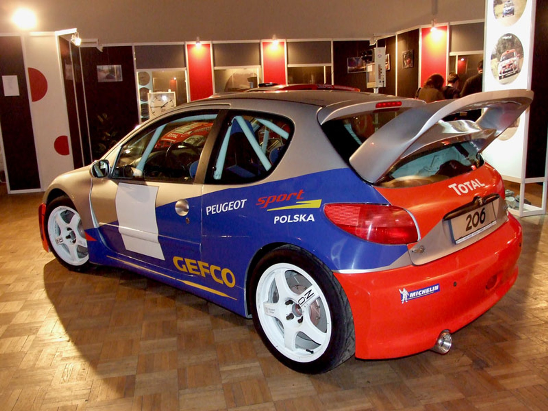 Peugeot: 206 WRC w Muzeum Techniki - zapraszamy na wystawę