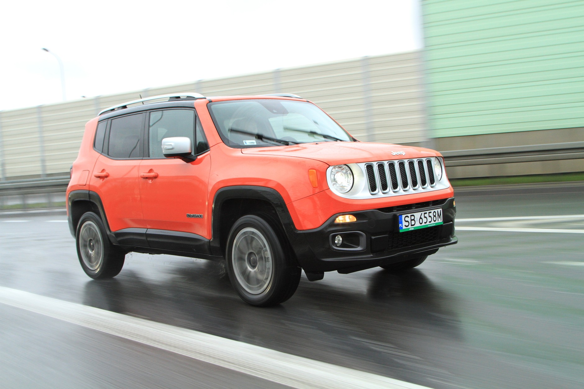 Jeep Renagede 2.0 MJD 4x4 Limted