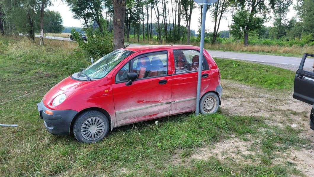 11-latek uciekał przed policją samochodem