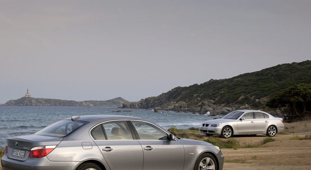 Mocne i słabe strony używanego BMW serii 5 z lat 2003-10