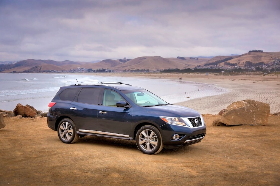 Zupełnie nowy Nissan Pathfinder