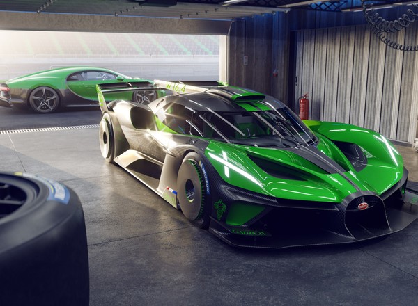 Bugatti Bolide trafi do produkcji!