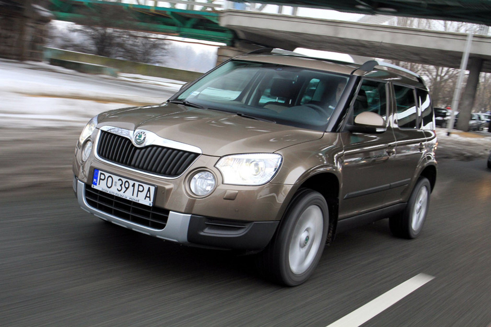 Skoda Yeti: fajny crossover, ale tylko na asfalt