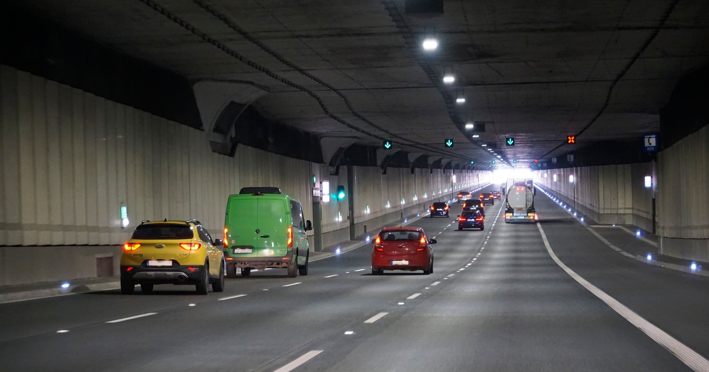 Najdłuższy tunel drogowy w Polsce: na drodze S2 pod Ursynowem w Warszawie