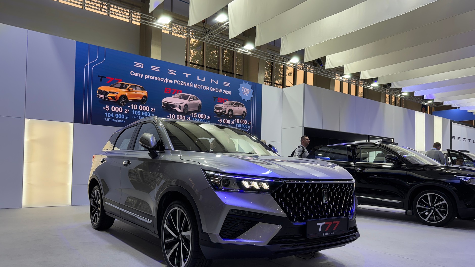 Bestune na Poznań Motor Show 2025