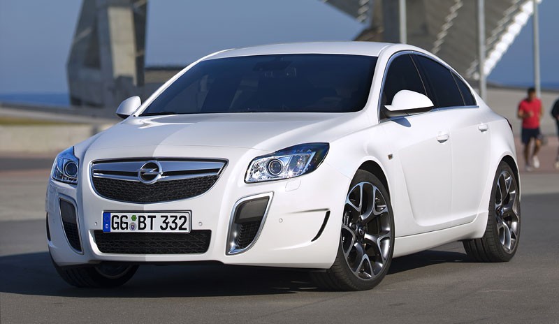 Opel Insignia OPC: sportowa wersja europejskiego Auta roku