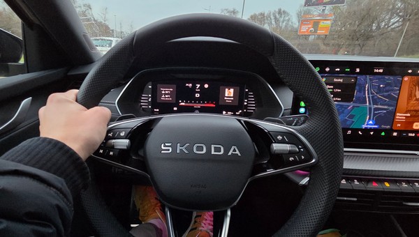 Skoda Octavia 2.0 TSI 204 KM 4x4