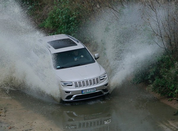 Jeep Grand Cherokee po odnowieniu