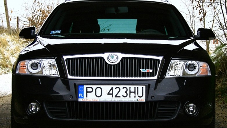 Skoda Octavia RS