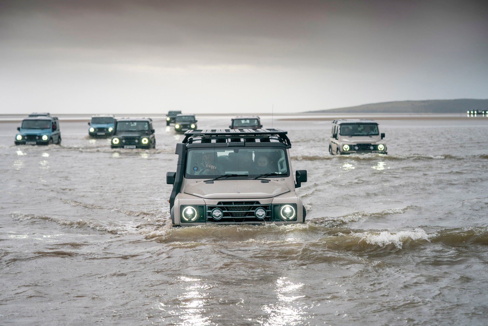 Ineos Grenadier Expedition 1.0, czyli chrzest bojowy wozu