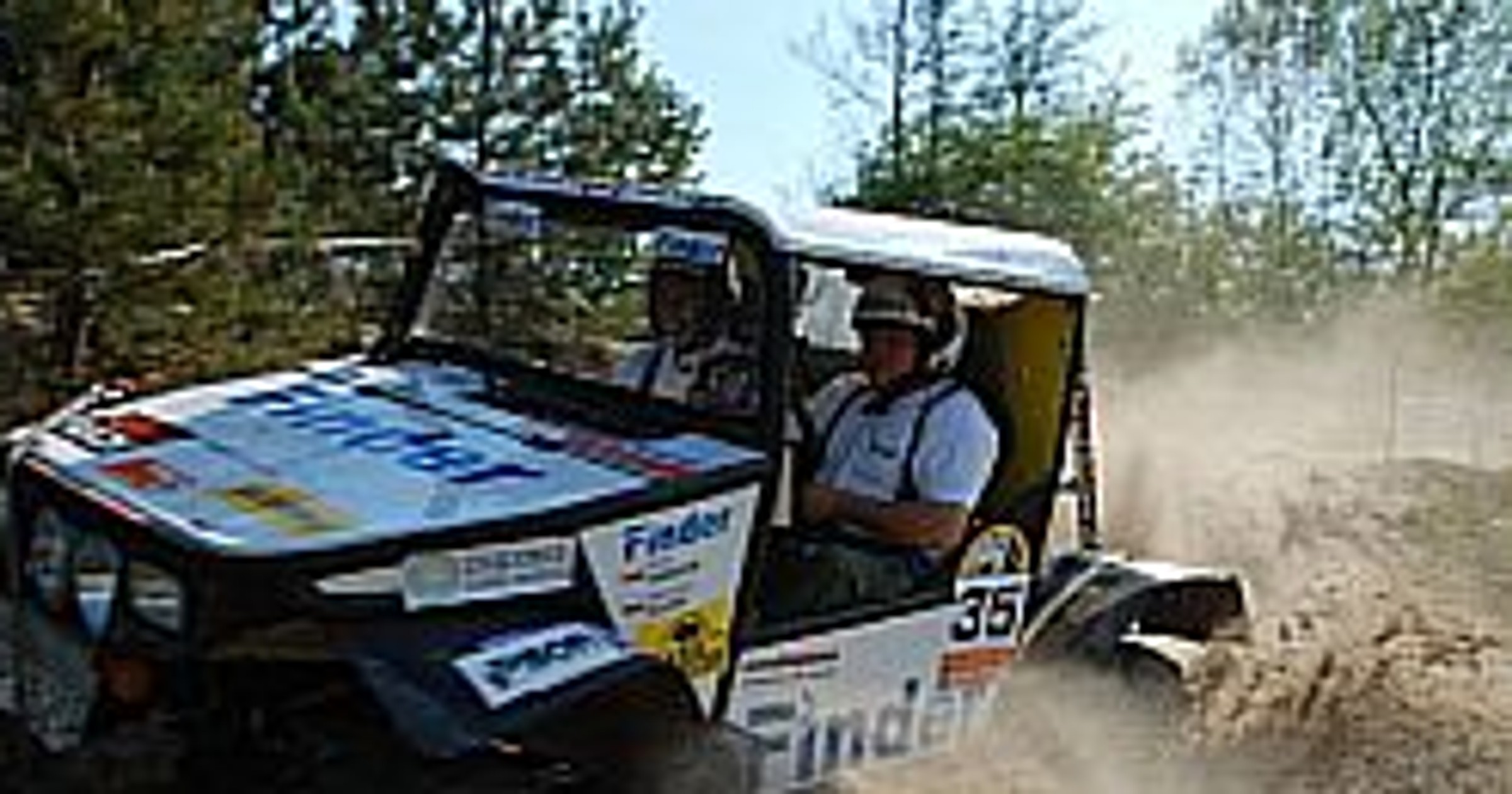 I runda Pucharu OFF-ROAD PL: prolog w piaskowych chmurach