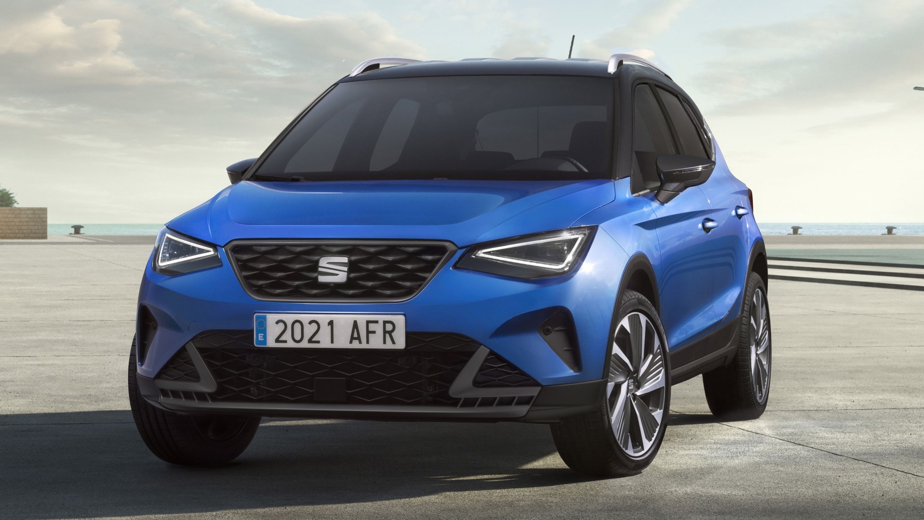 Seat Arona (wersja po modernizacji z 2021 r.)