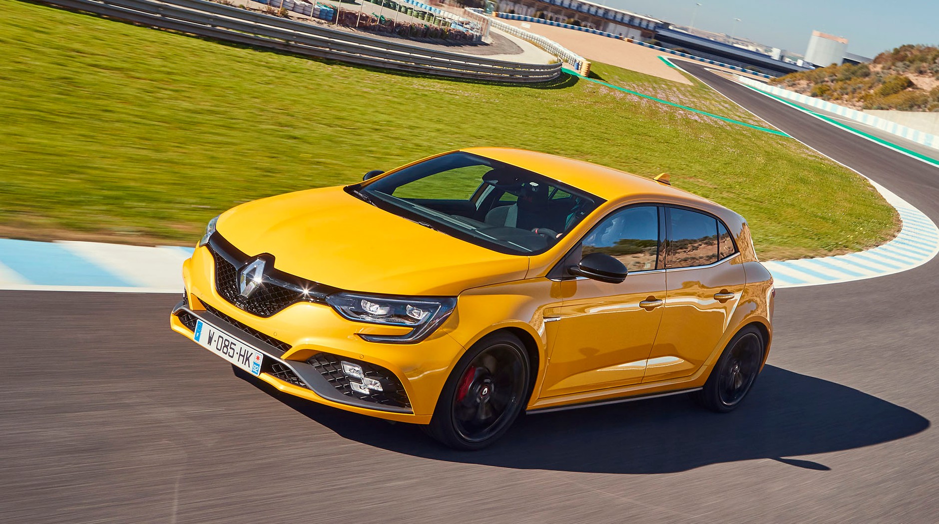 Renault Megane R.S. - zwinne i komfortowe
