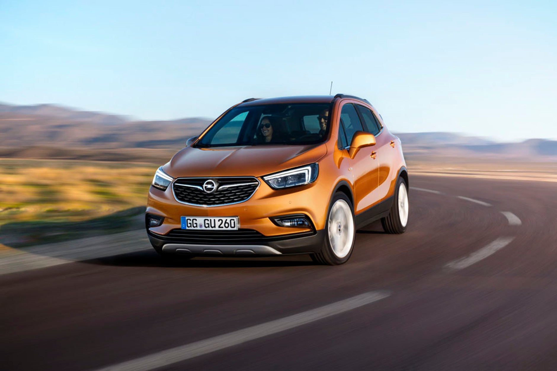 Opel Mokka X - Mokka bardziej aromatyczna