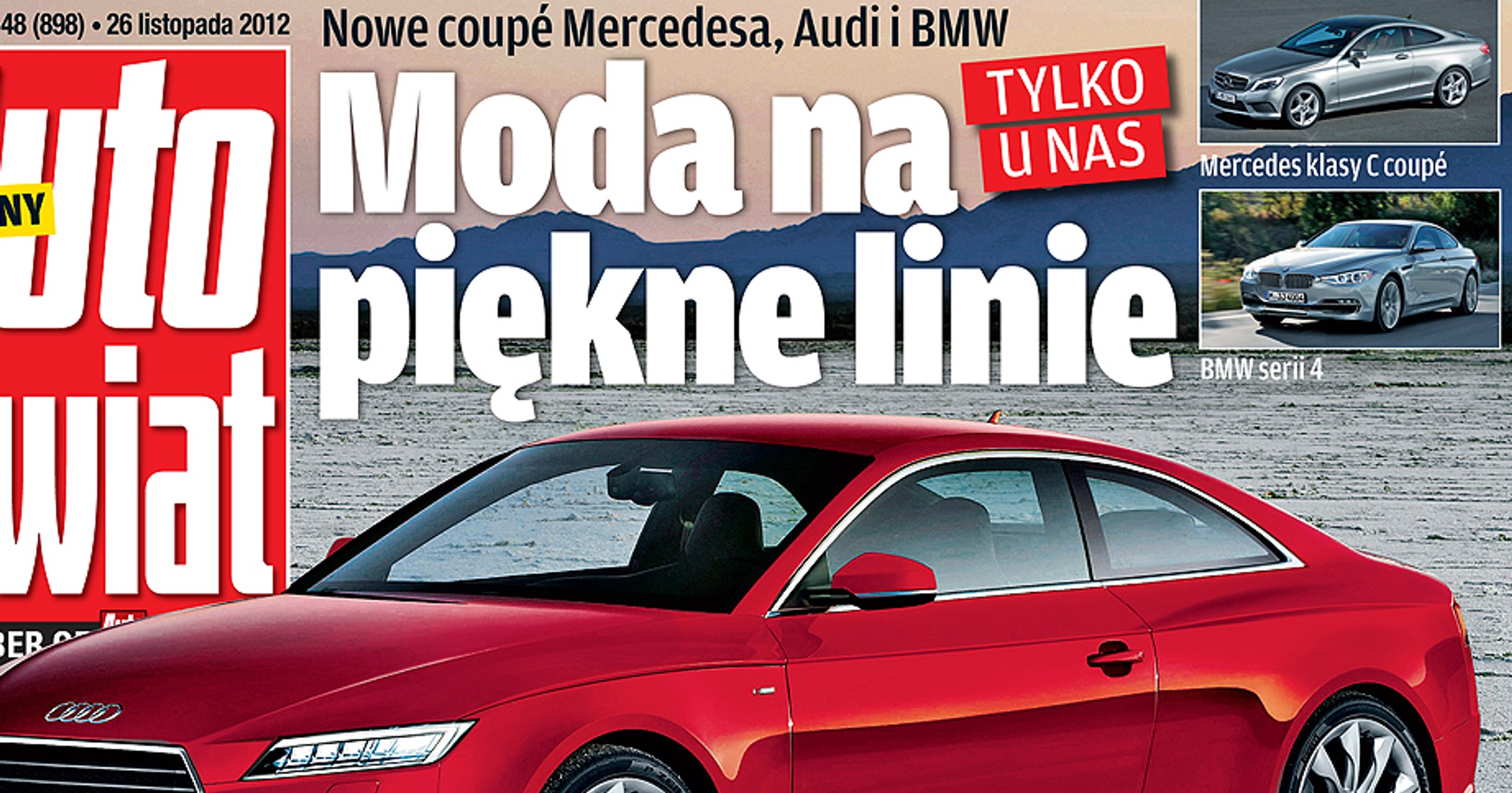 Auto Świat 48/12 już w kioskach