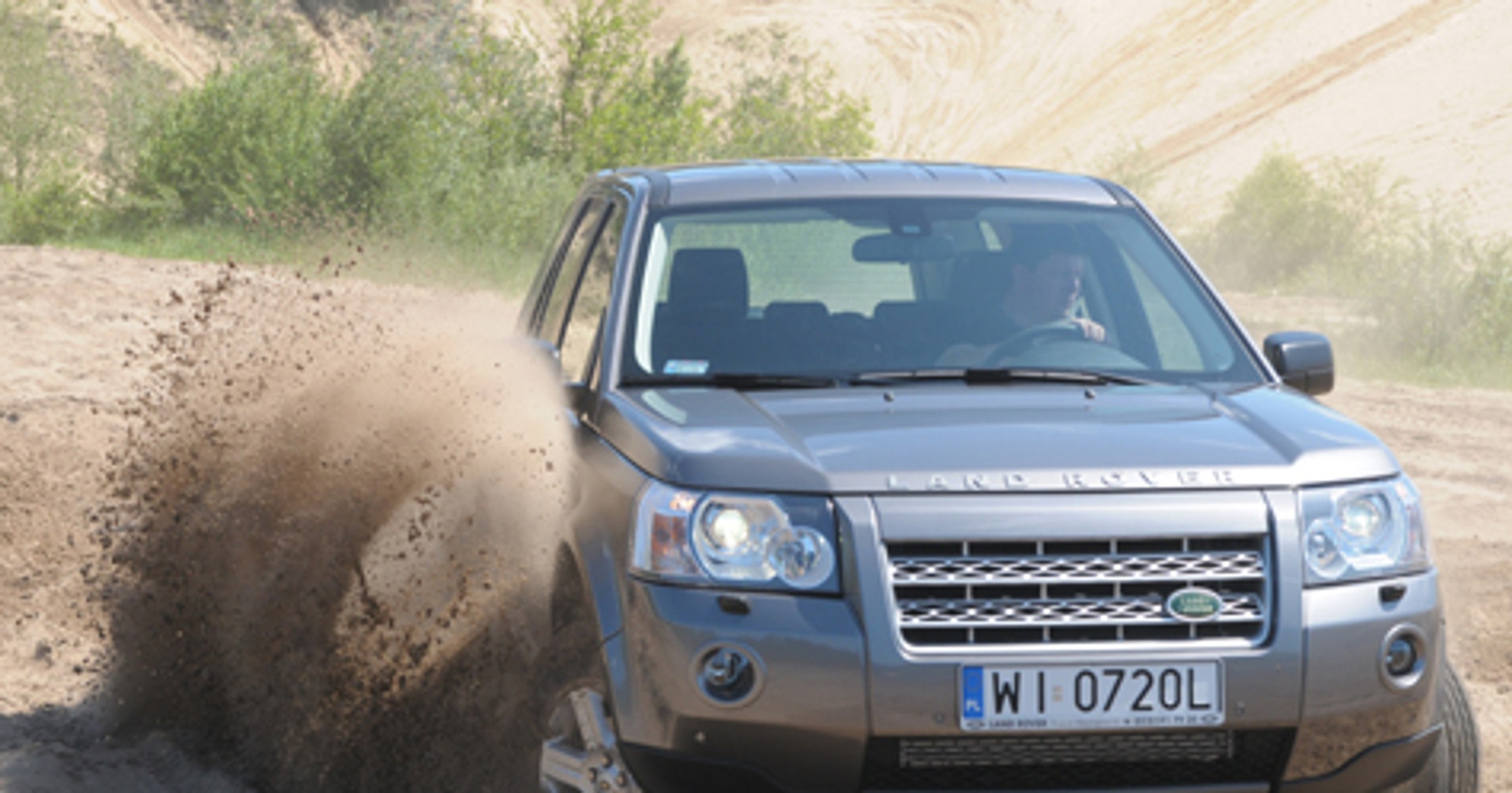 Land Rover Freelander: Dzielny i ekologiczny SUV