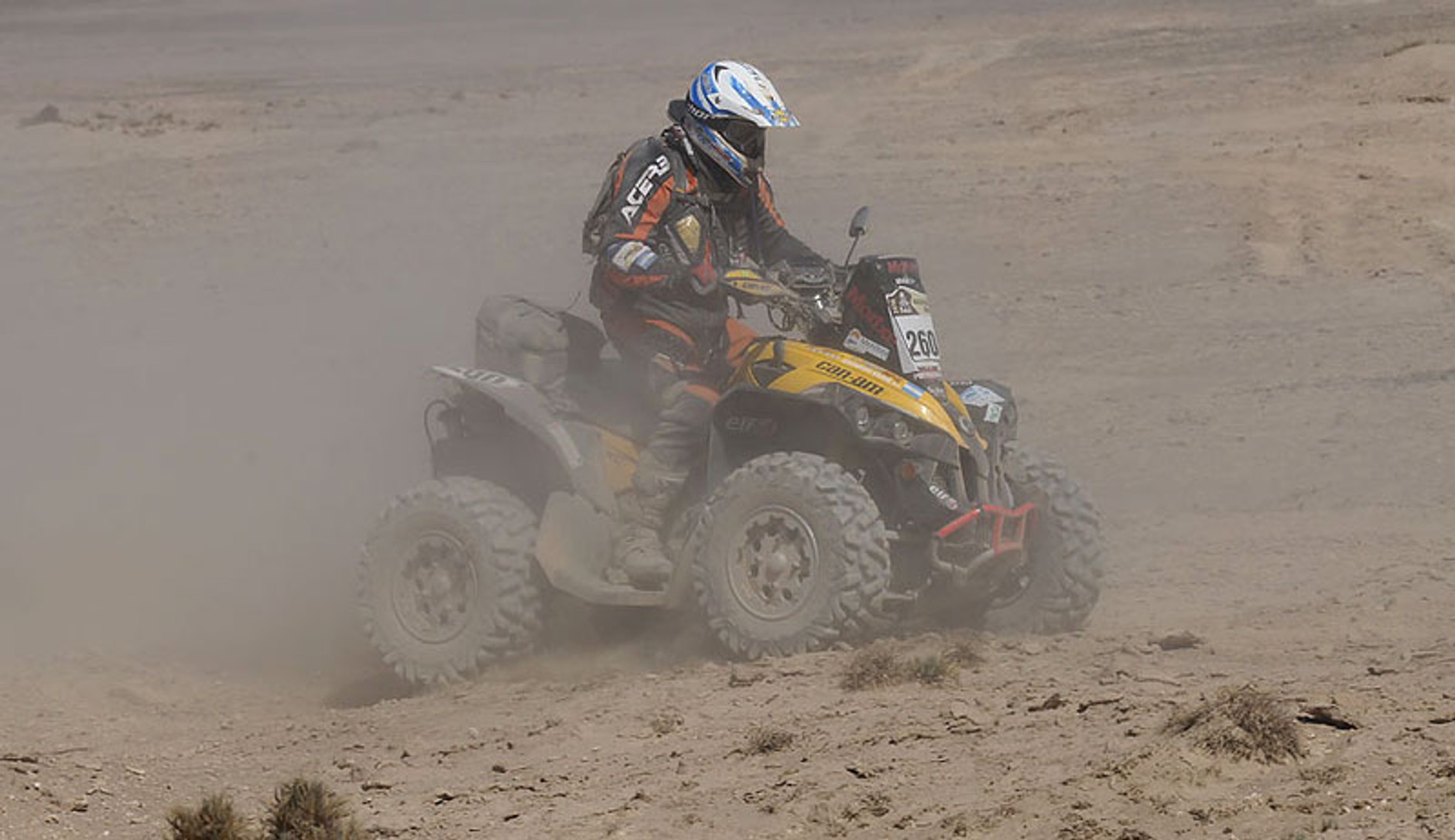 Rajd Dakar 2010: Przygoński goni najlepszych, pech Hołowczyca (9. etap na żywo, wyniki, foto)