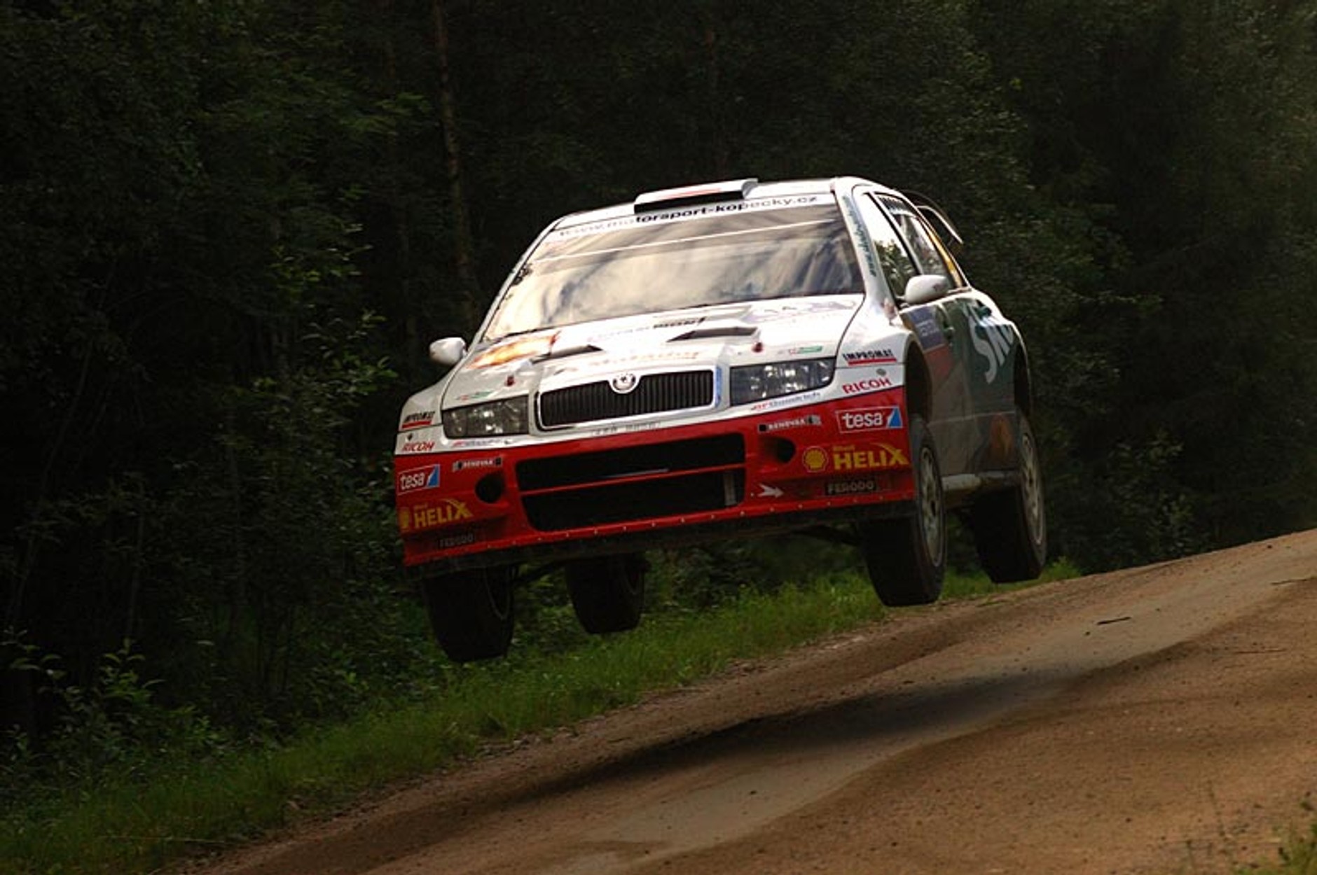 Rajd Finlandii 2007: fotogaleria z 1. etapu