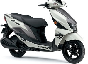 Suzuki wprowadza do oferty nowe skutery o pojemności 125 ccm