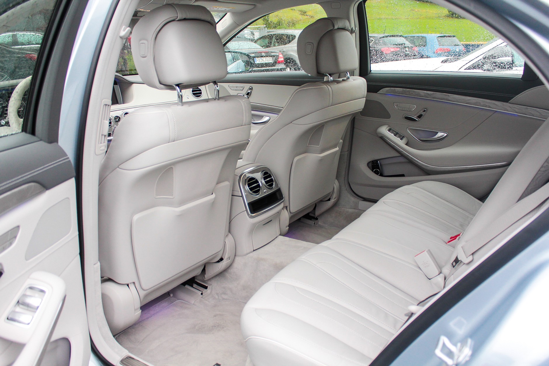 Mercedes S 63 AMG (pierwsza jazda)