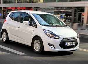 Hyundai ix20 - wersja dla rozsądnych