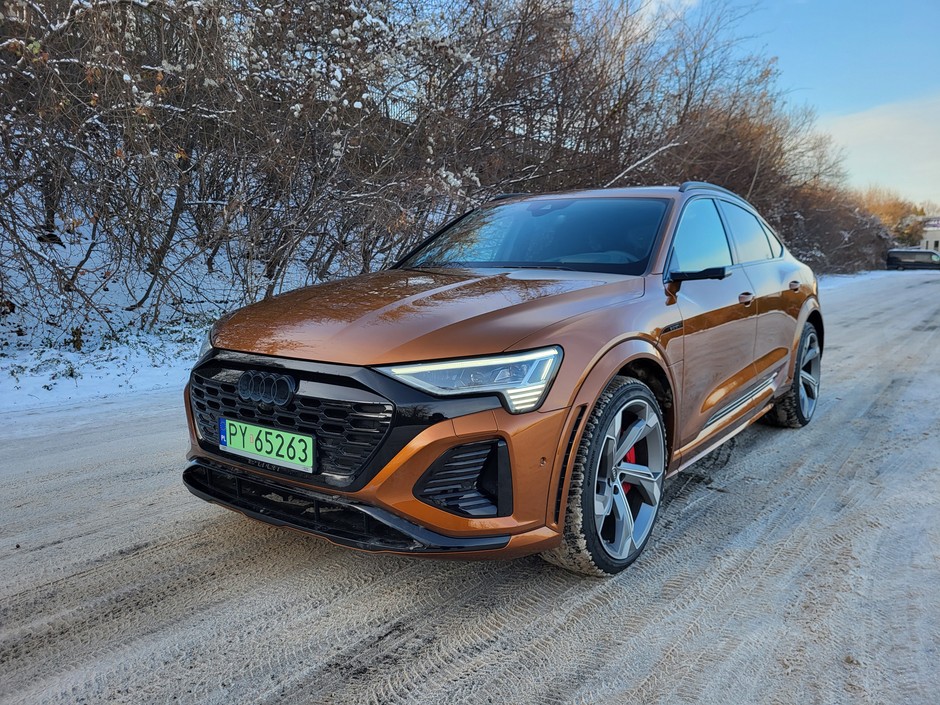 Audi SQ8 e-tron