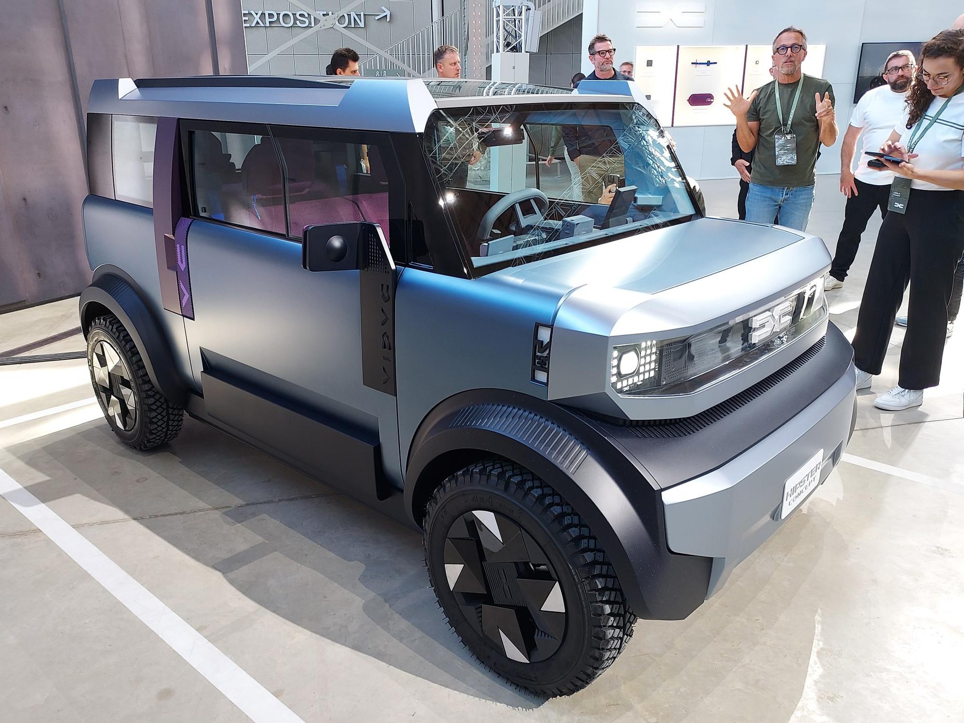 Dacia Hipster Concept 2025